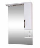 Зеркало Виктория 80  БЕЛОЕ с/с Правое