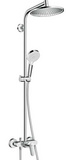Crometta S 240 1jet Showerpipe Душевая система с однорычажным смесителем, хром 27269000