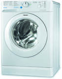 Стиральная машина фронтальная Indesit BWSB 51051 белый ( стирка - 5 кг, отжим - 1000 об/мин, глубина