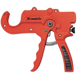 78416 Ножницы для резки изделий из ПВХ, пистолетного типа, D до 36мм, обрез.опорная рук-ка,порошк.