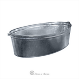 ванна оц. 120л. овальн.ТМ {ASD}