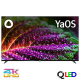 Телевизор 50" BBK 50LED-8246/UTS2C (B) QLED, Smart TV, 4K Ultra HD, 60 Гц, HDMI х2, USB х3, чёрный