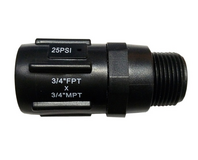 Регулятор давления 3/4"внут х 3/4нар 25PSI 1.72bar, арт: PR013425P