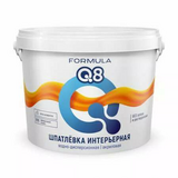 Шпатлевка интерьерн. латекс FORMULA Q8 1,5 кг