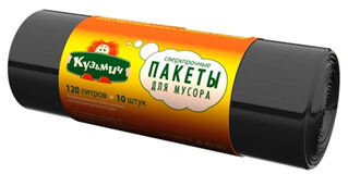 Мешок мусорный 120л. 10шт.