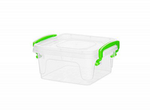 контейнер Fresh Box 0,35л.квад.(прозр)