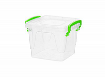 контейнер Fresh Box 0,55л.квад.(прозр)/6