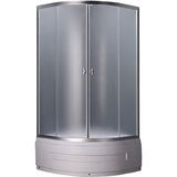 Душевая кабина SW-820S 900*900*1950 матовое стекло, глубокий поддон