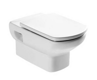 Унитаз подвесной Roca Dama Senso + сиденье ДЮРО soft close(7346517000+ZRU9000040)