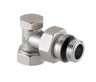VT.019.NR.04 Клапан настроечный угловой 1/2" (с доп. уплотнением)