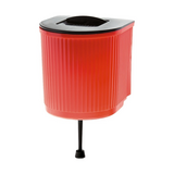 Рукомойник пластмассовый ,5л с краном и крышкой//Россия