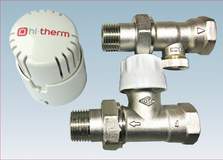 Комплект подключения радиатора пр. 1/2" hi-therm