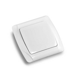 Выключатель 1-кл VI-KO CARMEN бел.