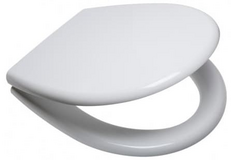 BERGES Сидение дюропласт Bas крепление шпилька металл