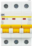 KARAT Авт. выкл. ВА47-29 3P C 25А 4,5кА IEK