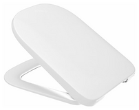 GAP Дюропластовое сиденье тонкое с механизмом мягкого закрывания Roca 7801472001 