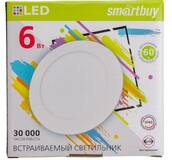 Встраиваемый (LED) свет-к DL Smartbuy-6w/4000K/IP20(SBL-DL-6-4K) 118мм