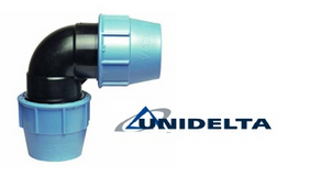 Отвод 40 UNIDELTA