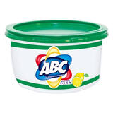 ABC 250гр Гель-паста для мытья посуды (Lemon) Лимон (*36) 2703