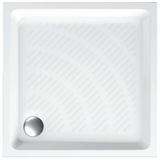 Поддон Round акриловый 90*90, квадратный