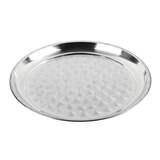 поднос нерж сталь д60см