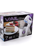 Миксер с чашей  VAIL VL-5604 (черный) 250 Вт