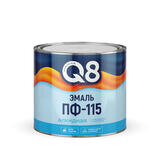 Эмаль ПФ 115 синяя 0,4 кг FORMULA Q8