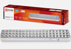 Светильник светодиодный аварийный СБА 1098-60DC 60 LED 2.0Ah lithium battery DC IN HOME