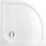 Душевой поддон полукгруглый BUILD 90x90 63406