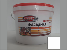 Краска ВД  ЭММИКС Фасадная белый / 7 кг /