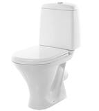 Унитаз-компакт "Рондо САНИТА  S 2 косой(Бачок Рондо, Чаша Эталон ) сиденье полипропилен, белый