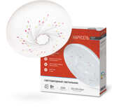 Светильник светодиодный серии DECO 48Вт 230В 6500К 3120лм 350х55мм КАРУСЕЛЬ IN HOME