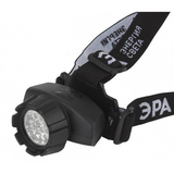 GB-603 Фонарь ЭРА налобный 14хLED, 3хААА, 4 реж. черный, блист.