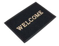 коврик придверный Welcome 50*80 резин.цветной ZA302 +