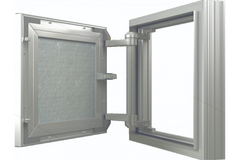 D3060 ceramo optimum,Нажимной люк под плитку на износостойчивой петле 300*600
