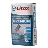 ЛИТОКС Гипсовая штукатурка профессиональная PREMIUM 30кг (50шт/пал)