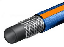 Шланг арм. поливочный Гранд 3/4" 30м Синий