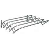 сушилка 120 для белья настенная серый