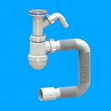 Сифон Santehplast Тюльпан LN 03.01