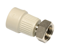 переход 20х3/4" с металл вставкой и НГ Чехия (в уп 50шт)