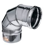 Колено (нерж сталь430/0,5мм)90 d-115