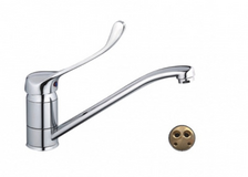 HB4254 смеситель однорычажный для кухни