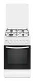 Плита комбинированная Kraft KFFSK5407AEW белый