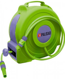67407 Катушка с поливочным шлангом 20 м, автоматическая, диаметр штуцера 1/2"// Palisad