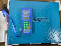 Весы торговые беспроводные Гарант ВПН-300МБ до 300 кг bluetooth (блютуз 20м)