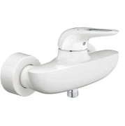 Смеситель для душа 1101 EUROSTYLE БЕЛЫЙ GROHE 33590LS3 БЕЗ АКСЕССУАРОВ