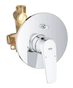 Смеситель для душа 1100 (BAUFLOW Комплект "GROHE" 29113000)