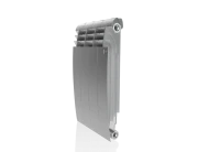 Радиатор Royal Thermo BiLiner 500/Silver Satin  - 4 секц. RTBSS50004