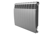 Радиатор Royal Thermo BiLiner 500/Silver Satin  - 10 секц. RTBSS50010