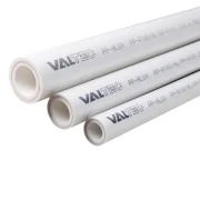 VTp.700.AL25.40 ТРУБА PP-ALUX VALTEC армированная алюминием, PN 25, 40 ММ (белый)